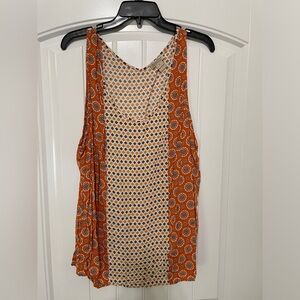 Lucky Brand Sleeveless Top